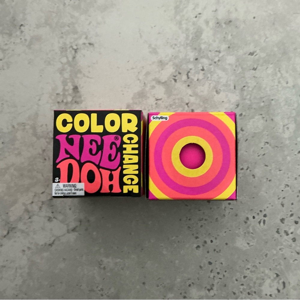 ONE Color Change Stress Ball - Pink